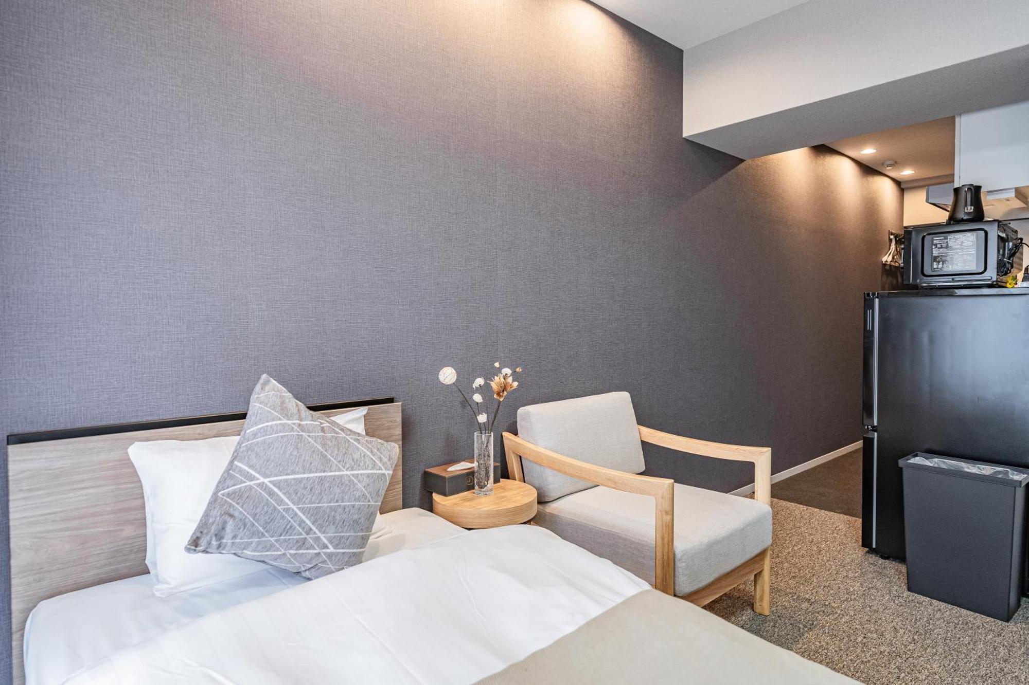 Apartment Hotel 11 Umeda Kamiyama Osaka Luaran gambar