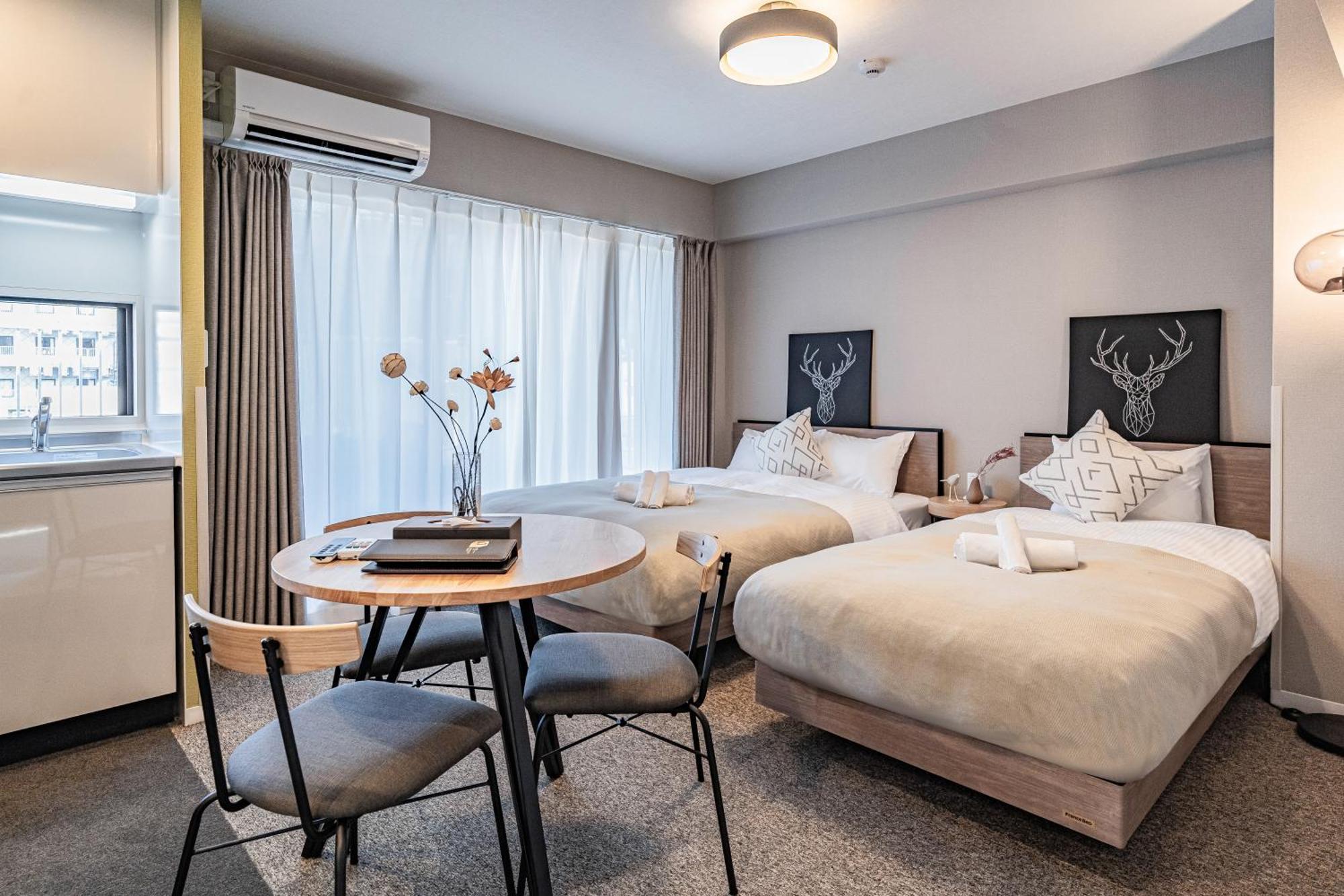 Apartment Hotel 11 Umeda Kamiyama Osaka Luaran gambar