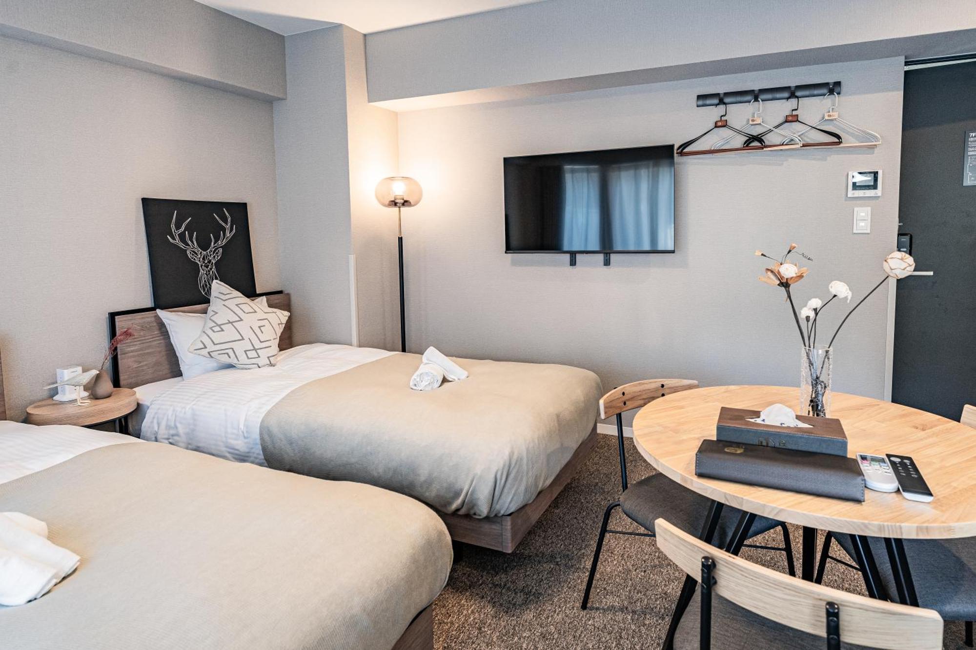 Apartment Hotel 11 Umeda Kamiyama Osaka Luaran gambar