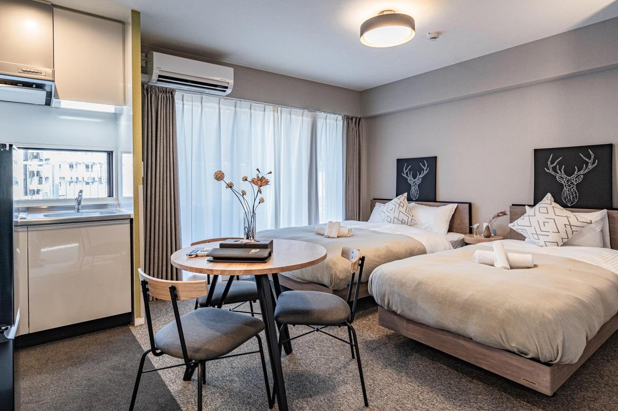 Apartment Hotel 11 Umeda Kamiyama Osaka Luaran gambar