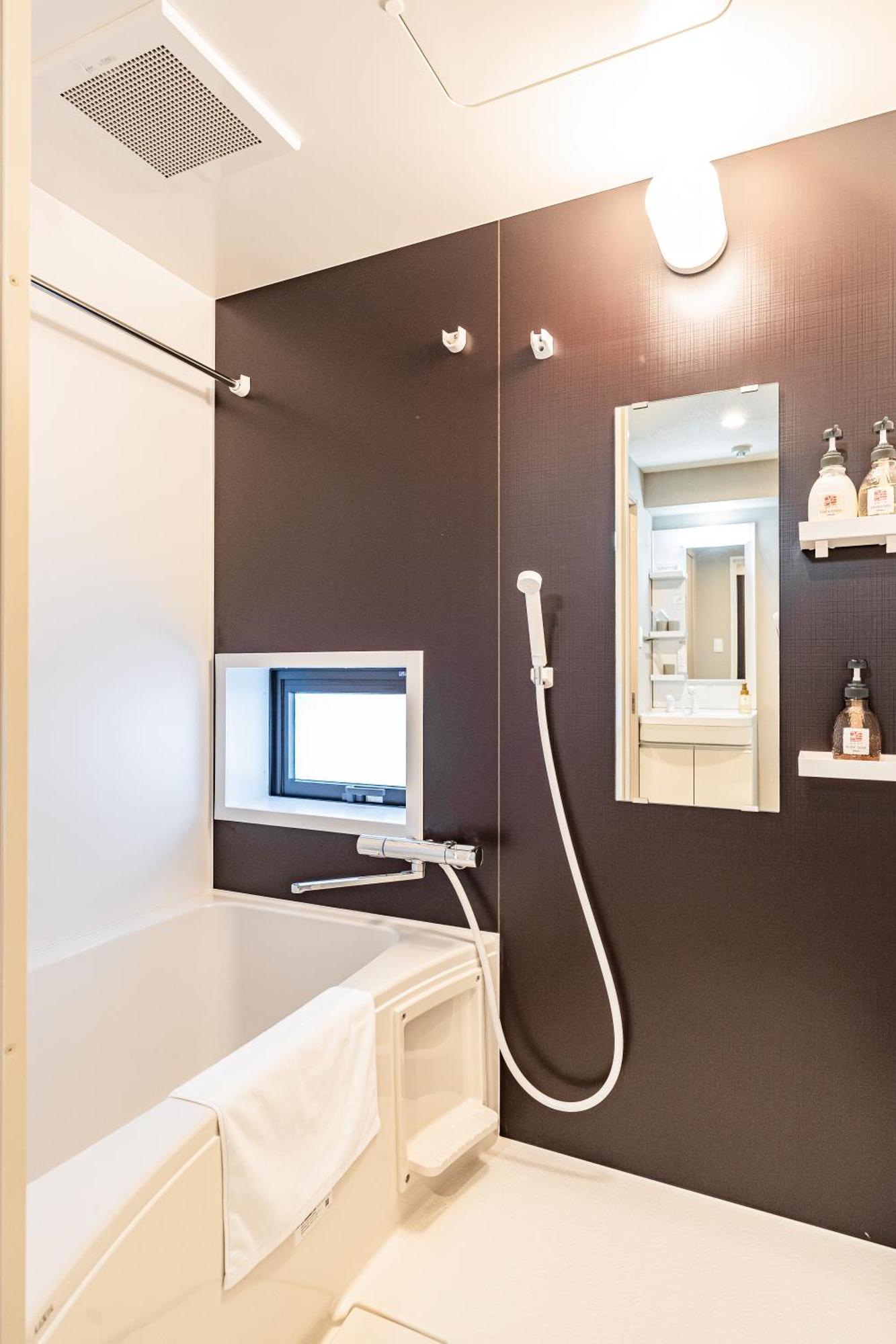 Apartment Hotel 11 Umeda Kamiyama Osaka Luaran gambar