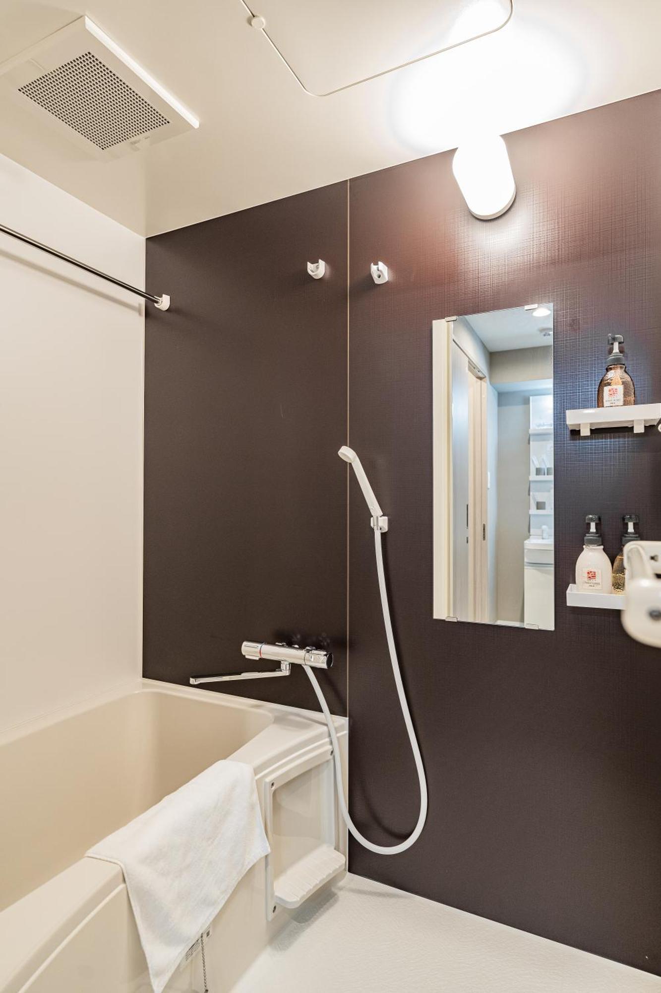 Apartment Hotel 11 Umeda Kamiyama Osaka Luaran gambar