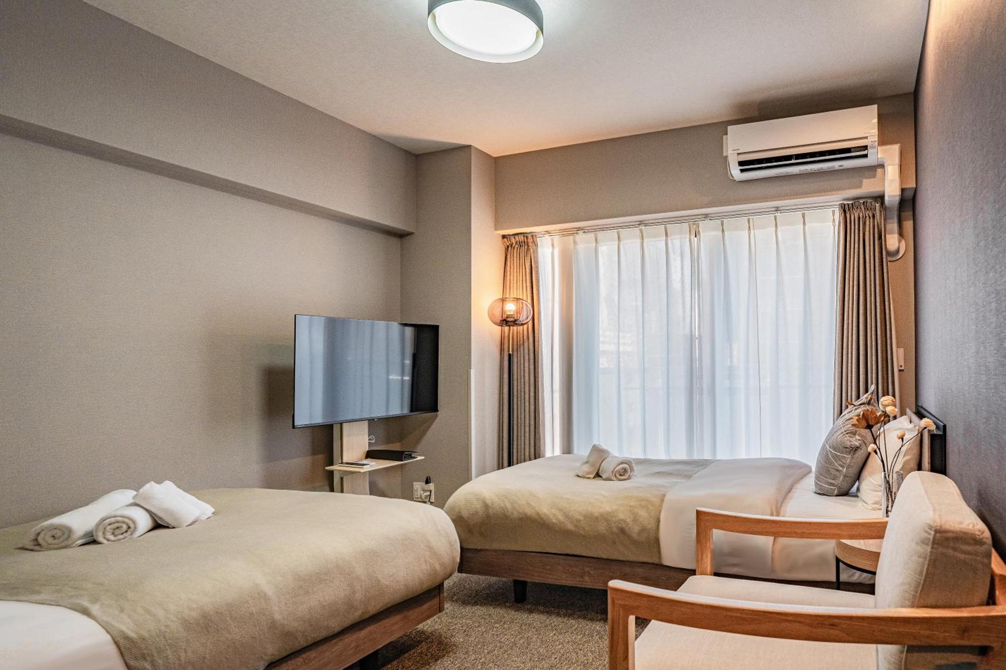 Apartment Hotel 11 Umeda Kamiyama Osaka Luaran gambar