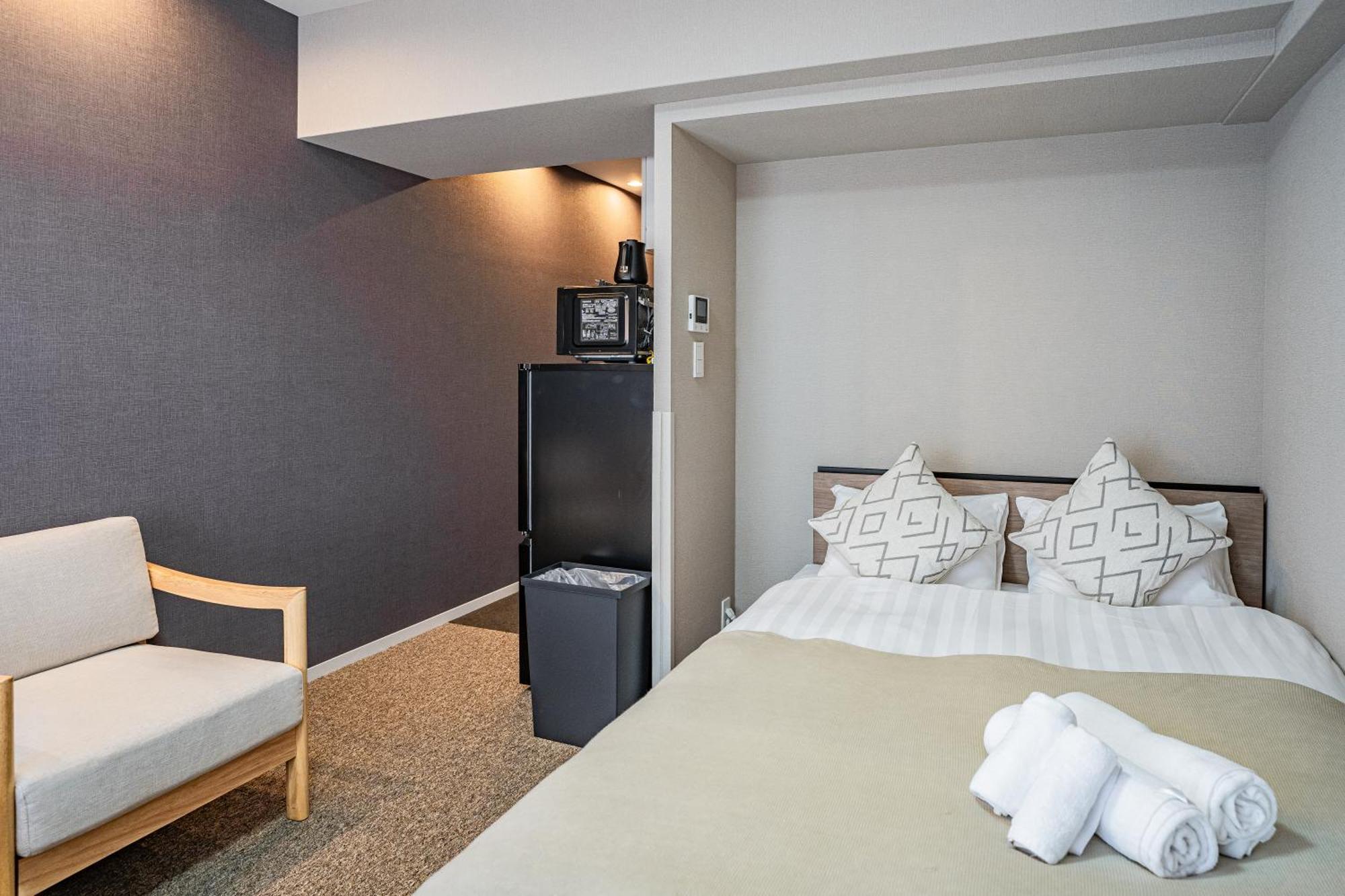 Apartment Hotel 11 Umeda Kamiyama Osaka Luaran gambar