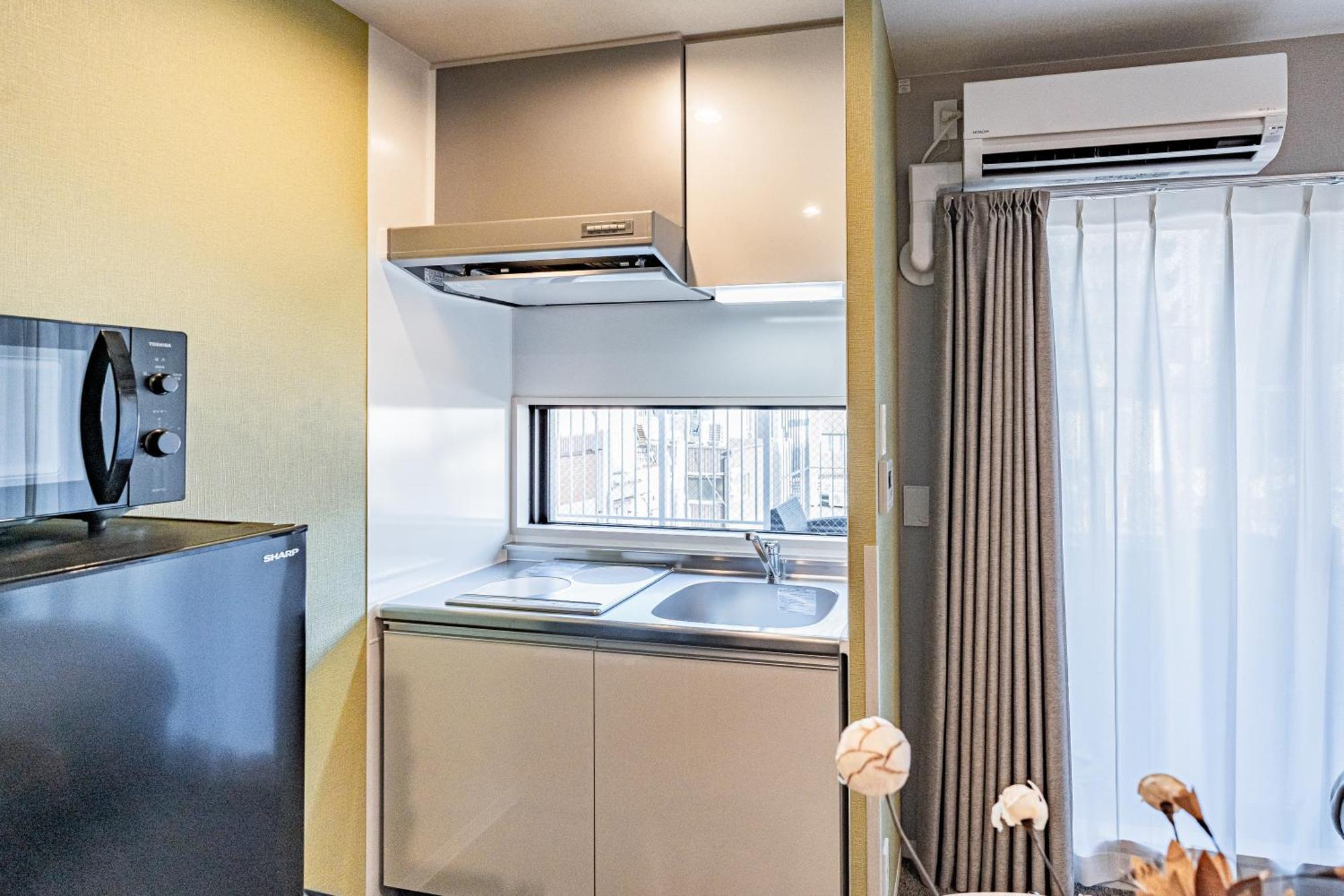 Apartment Hotel 11 Umeda Kamiyama Osaka Luaran gambar