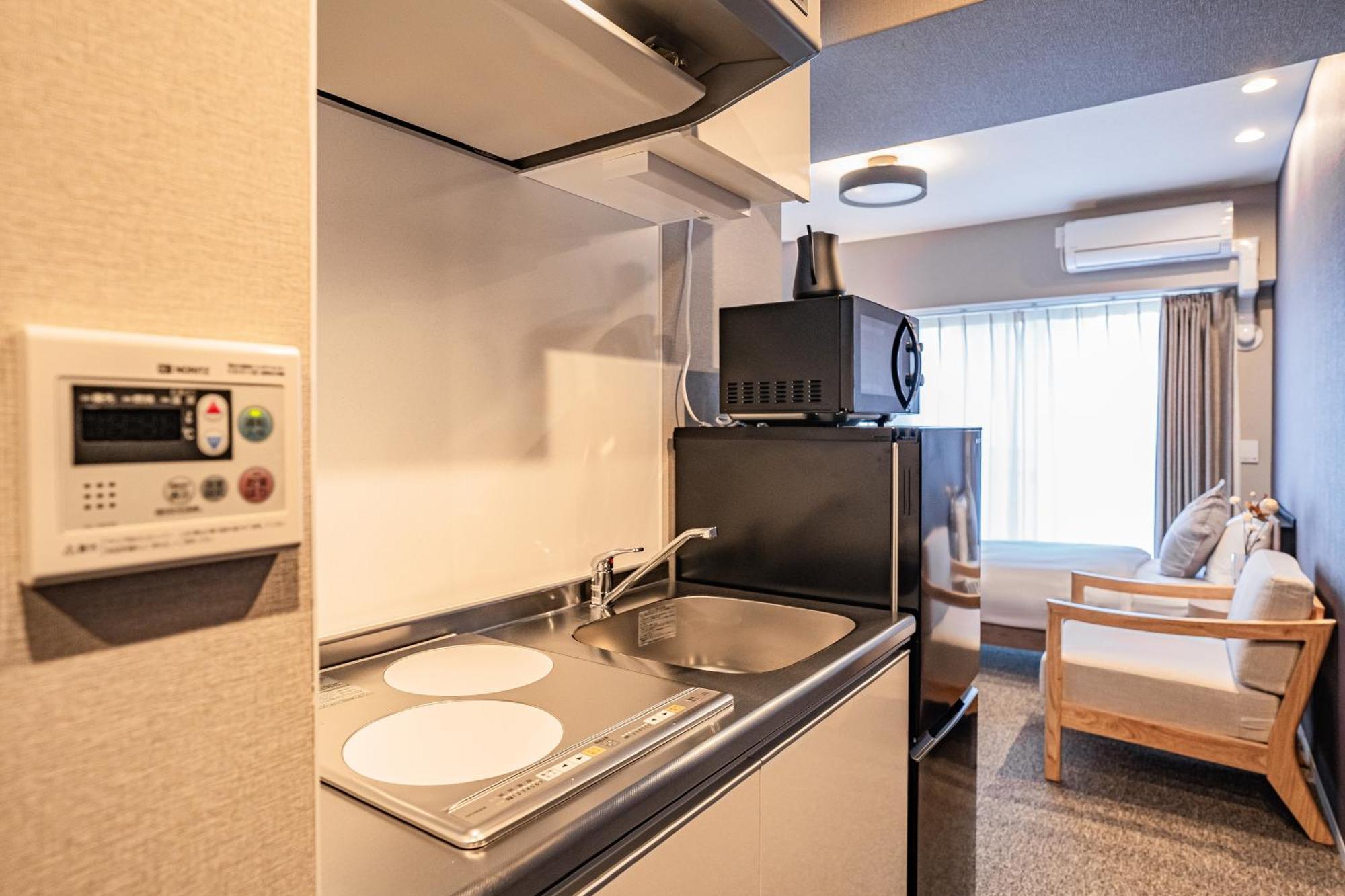 Apartment Hotel 11 Umeda Kamiyama Osaka Luaran gambar