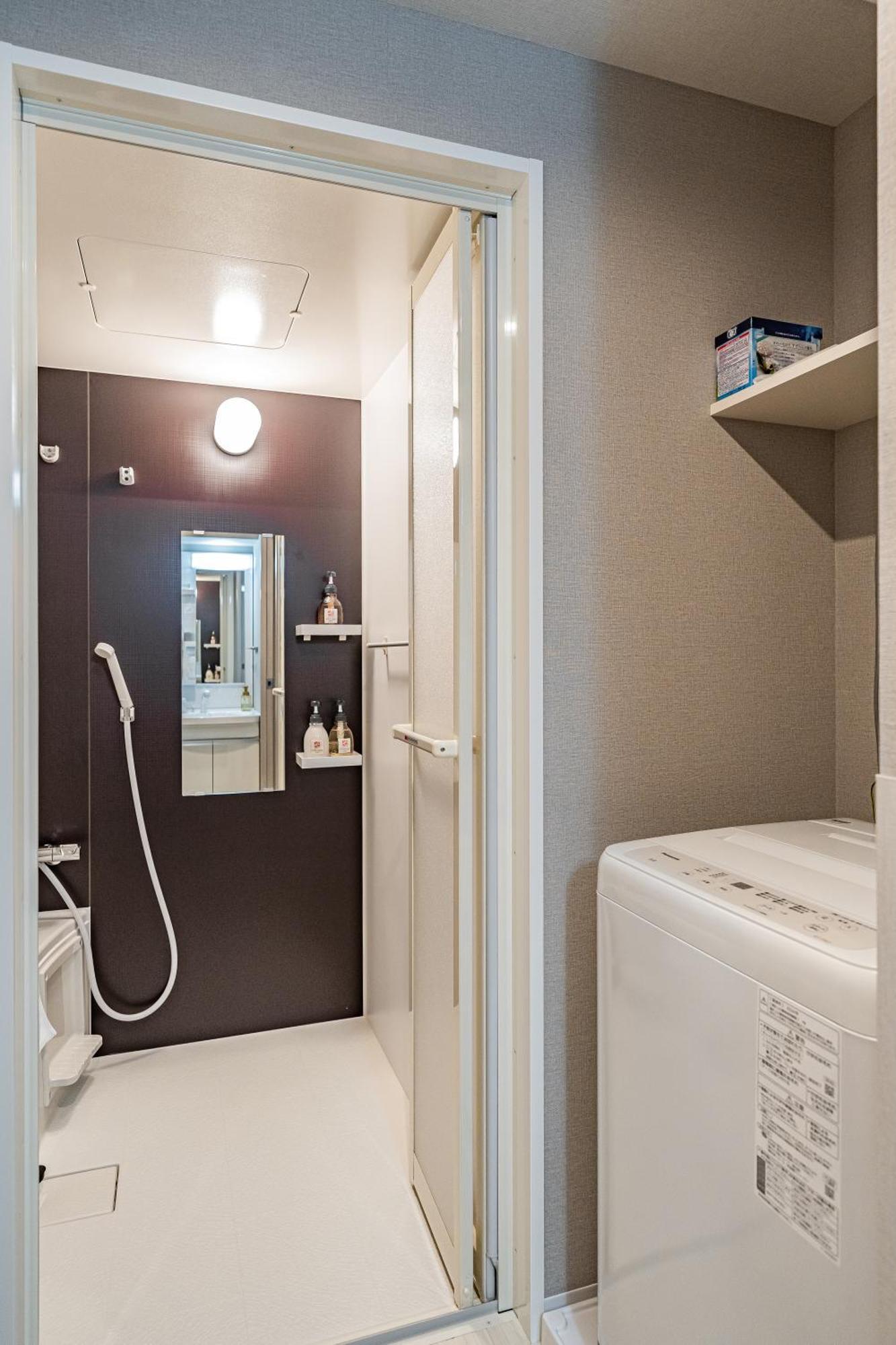 Apartment Hotel 11 Umeda Kamiyama Osaka Luaran gambar