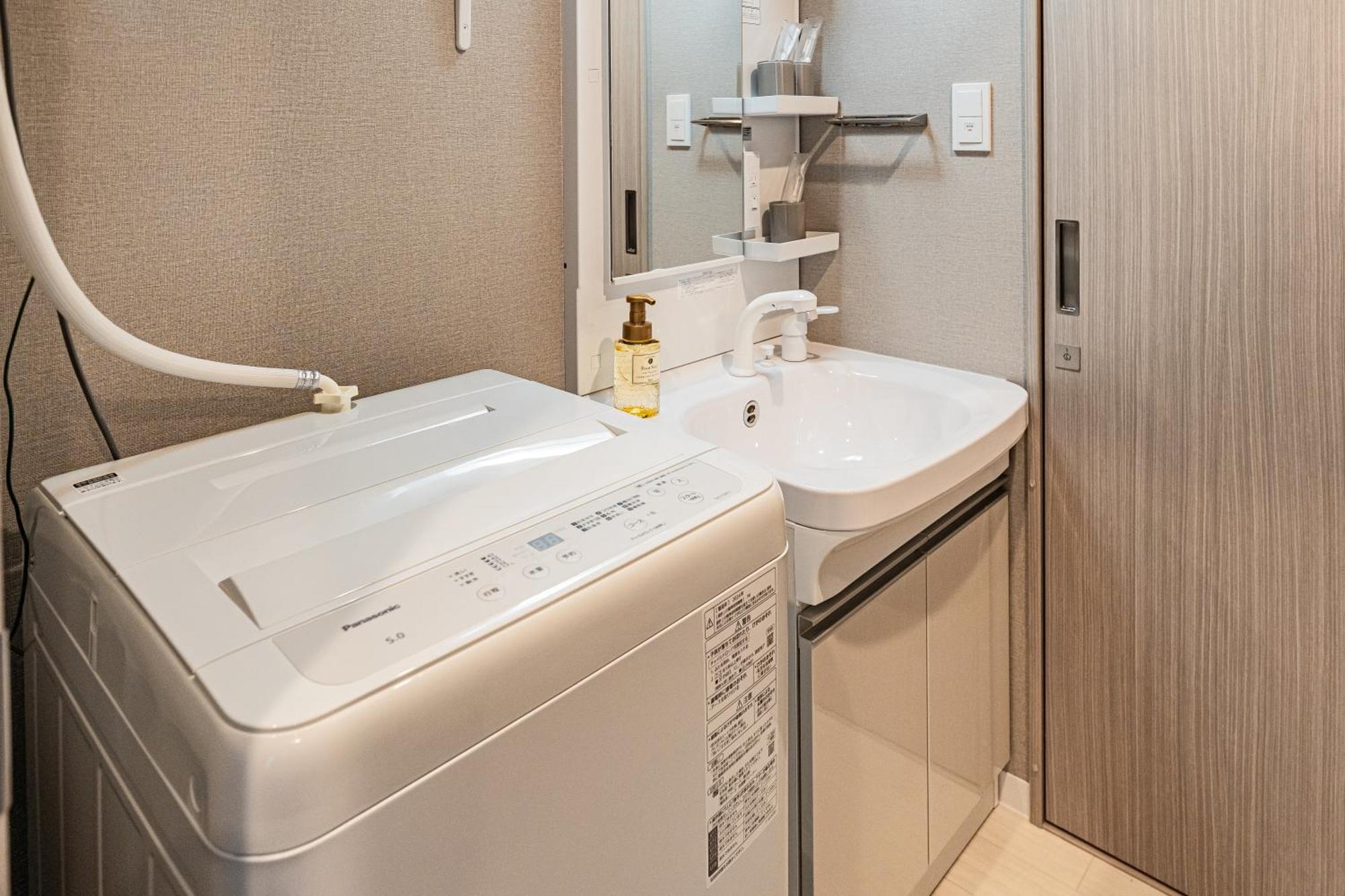 Apartment Hotel 11 Umeda Kamiyama Osaka Luaran gambar