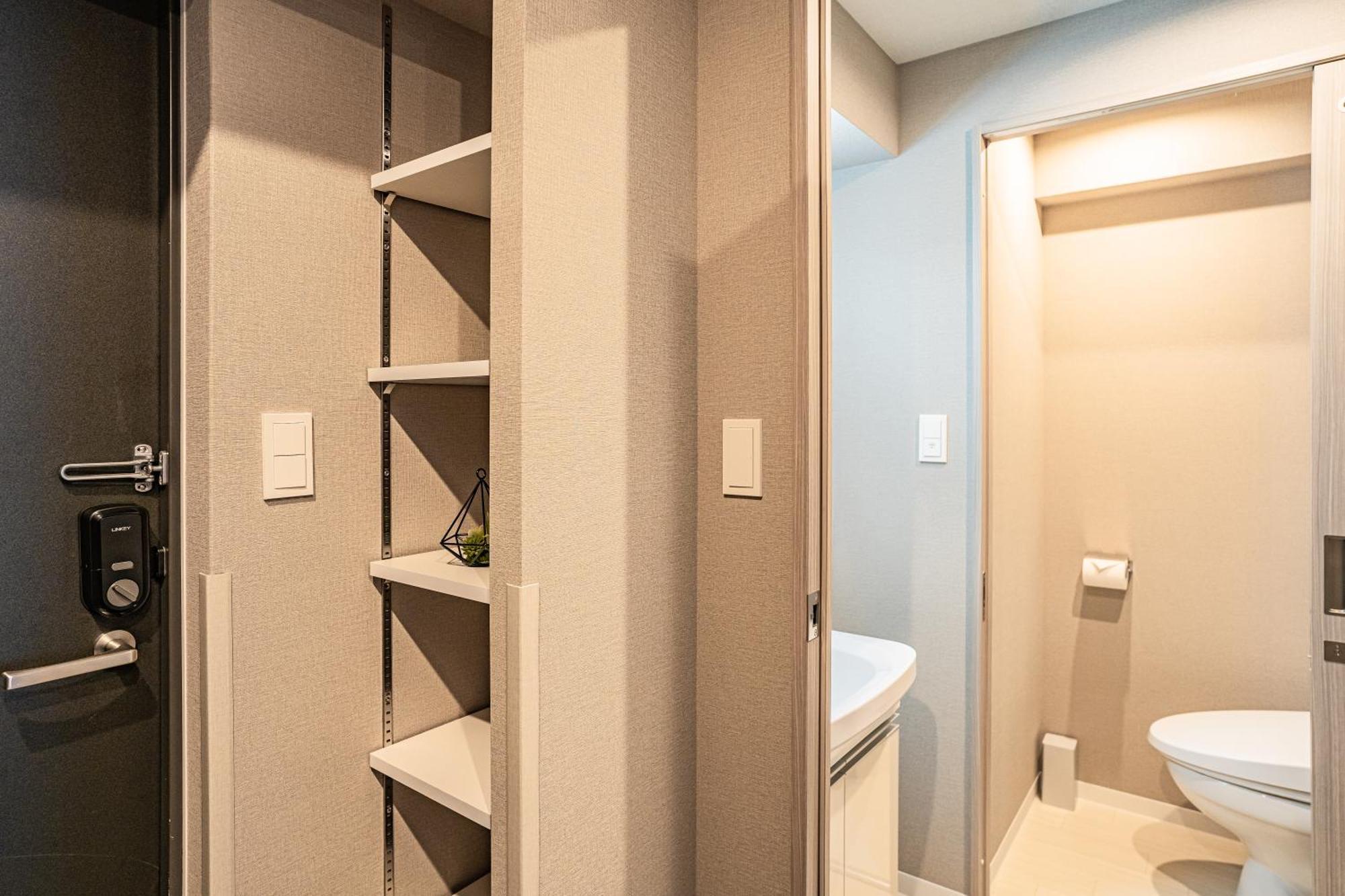 Apartment Hotel 11 Umeda Kamiyama Osaka Luaran gambar